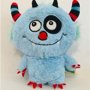 Continuum Games Snuggle Monster Hide & Seek Bedtime Blue Monster Plush
